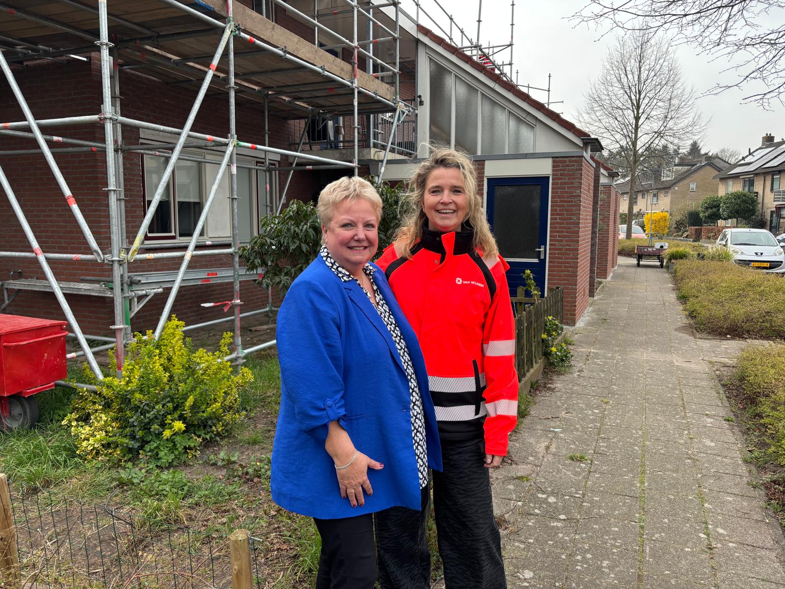 Ketensamenwerking Uwoon_Giselle en Henny