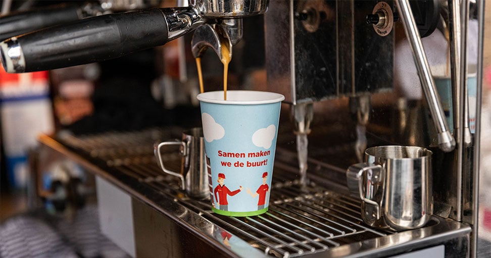 Koffiekar Veluwse Proeftuin