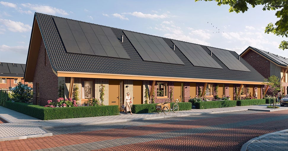 Levensloopbestendige woningen GroenPark Veenendaal