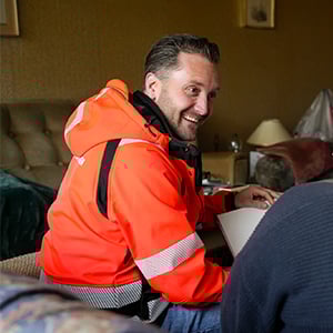 Mark bewonersbegeleider Van Wijnen