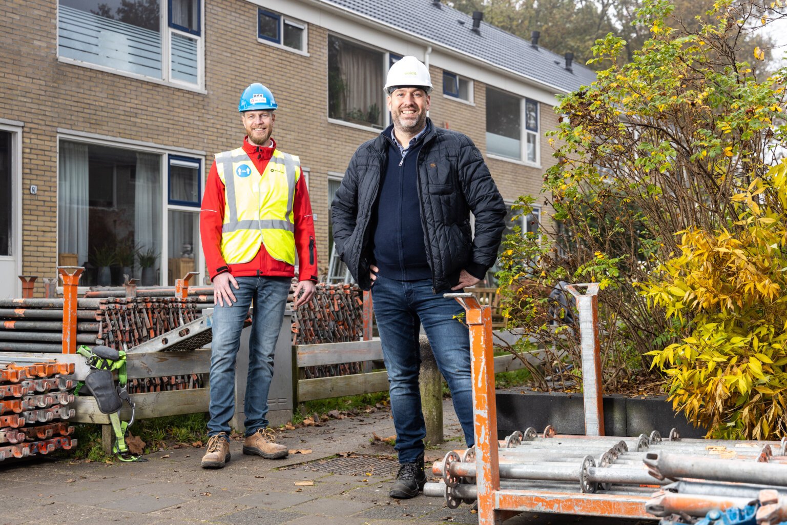 Alco Liest en Fred Sekema
