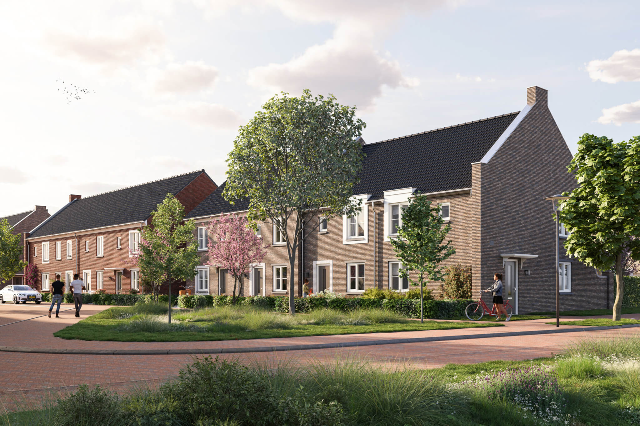 Impressie - Dorsphoeve - rijwoningen 2