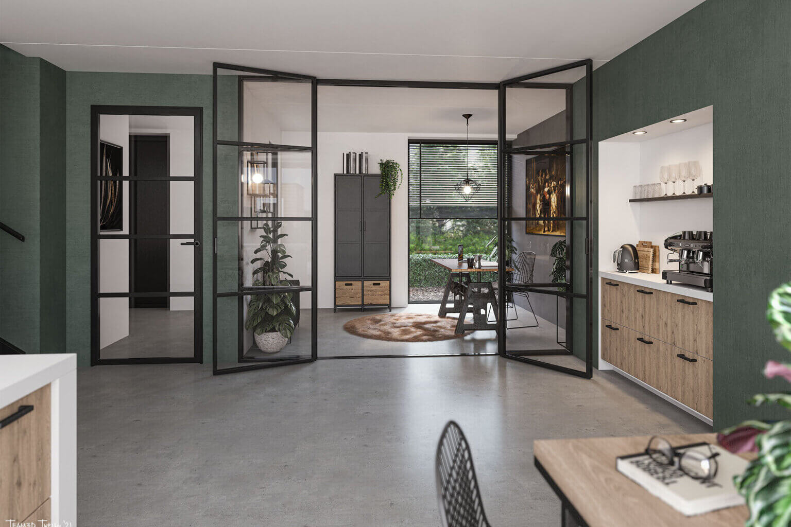Havenmeester-Doesburg-rijwoning-interieur