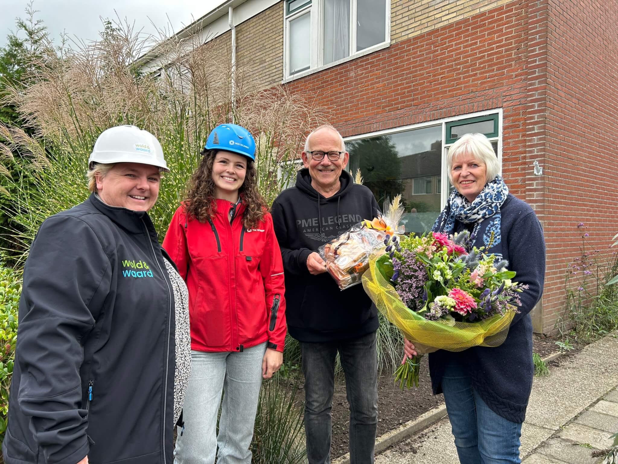 Verduurzamen 250ste woning voor Wold & Waard