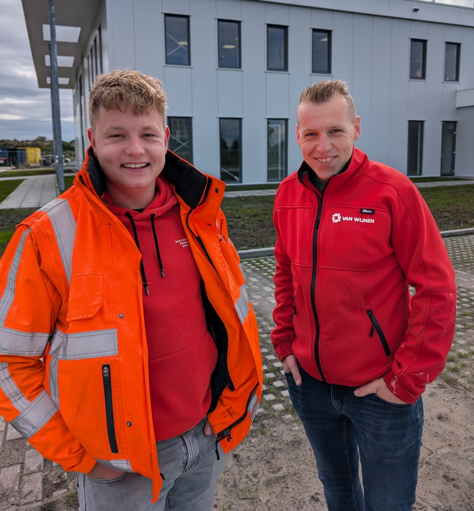 Patrick en Gerwin- Dierenziekenhuis Evidensia Groningen
