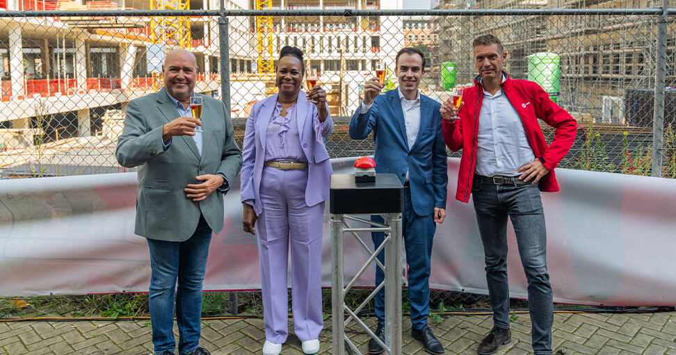 Viering hoogstepunt