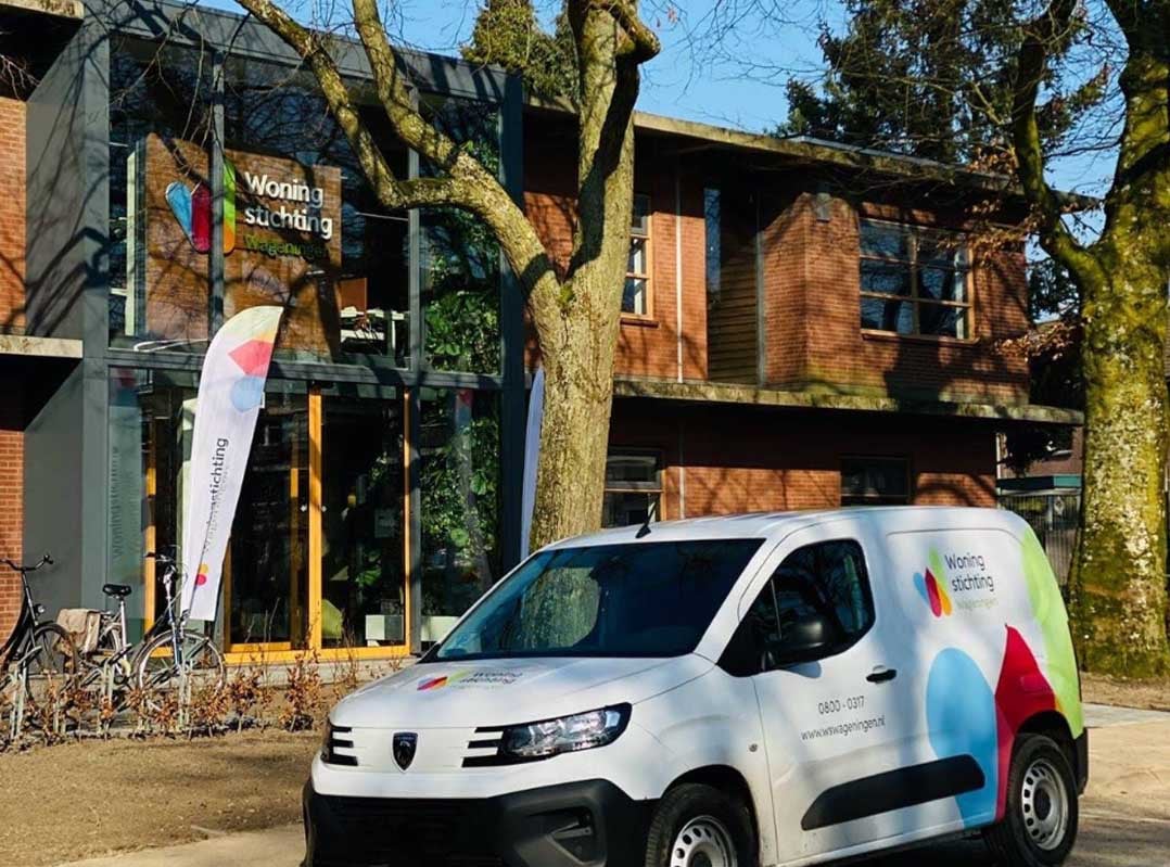woningstichting wageningen Van Wijnen