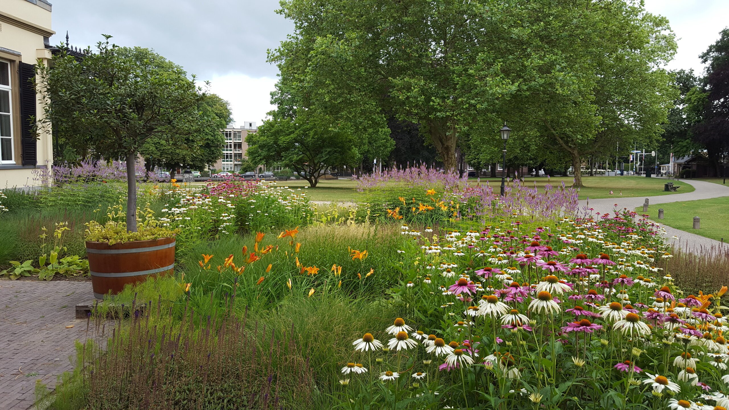 Lageschaar Fleur Dansante - project park (1)