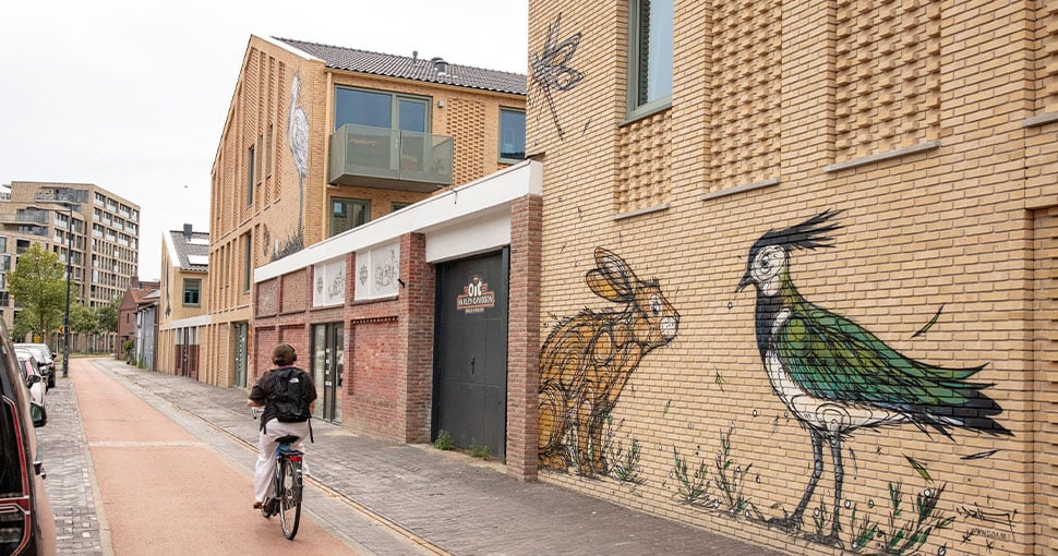 Muurschilderingen Harley Liniehof Breda Alwel 2