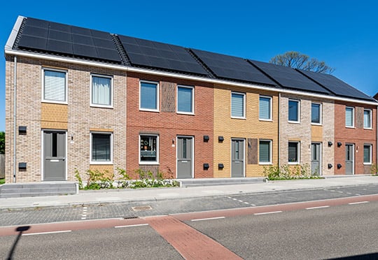 Nieuwbouw Toupsbergstraat Van Wijnen 2