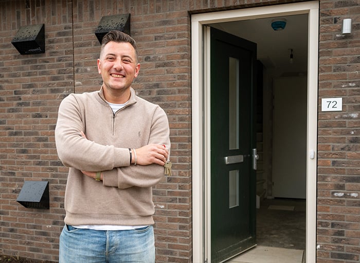 Nieuwe bewoner De Kemp