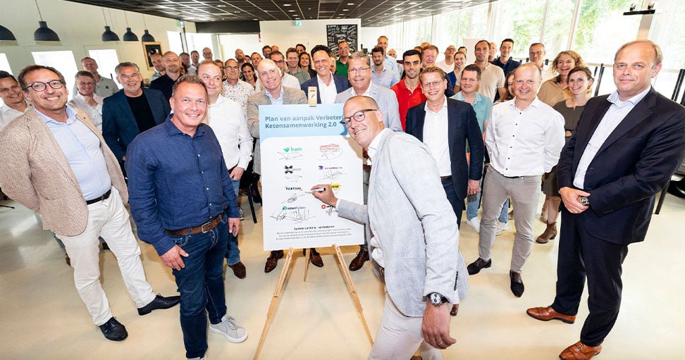 Ondertekening ketensamenwerking Portaal