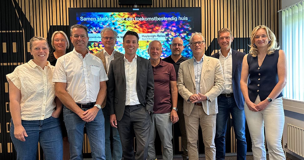 Ondertekening ketensamenwerking WonenBreburg