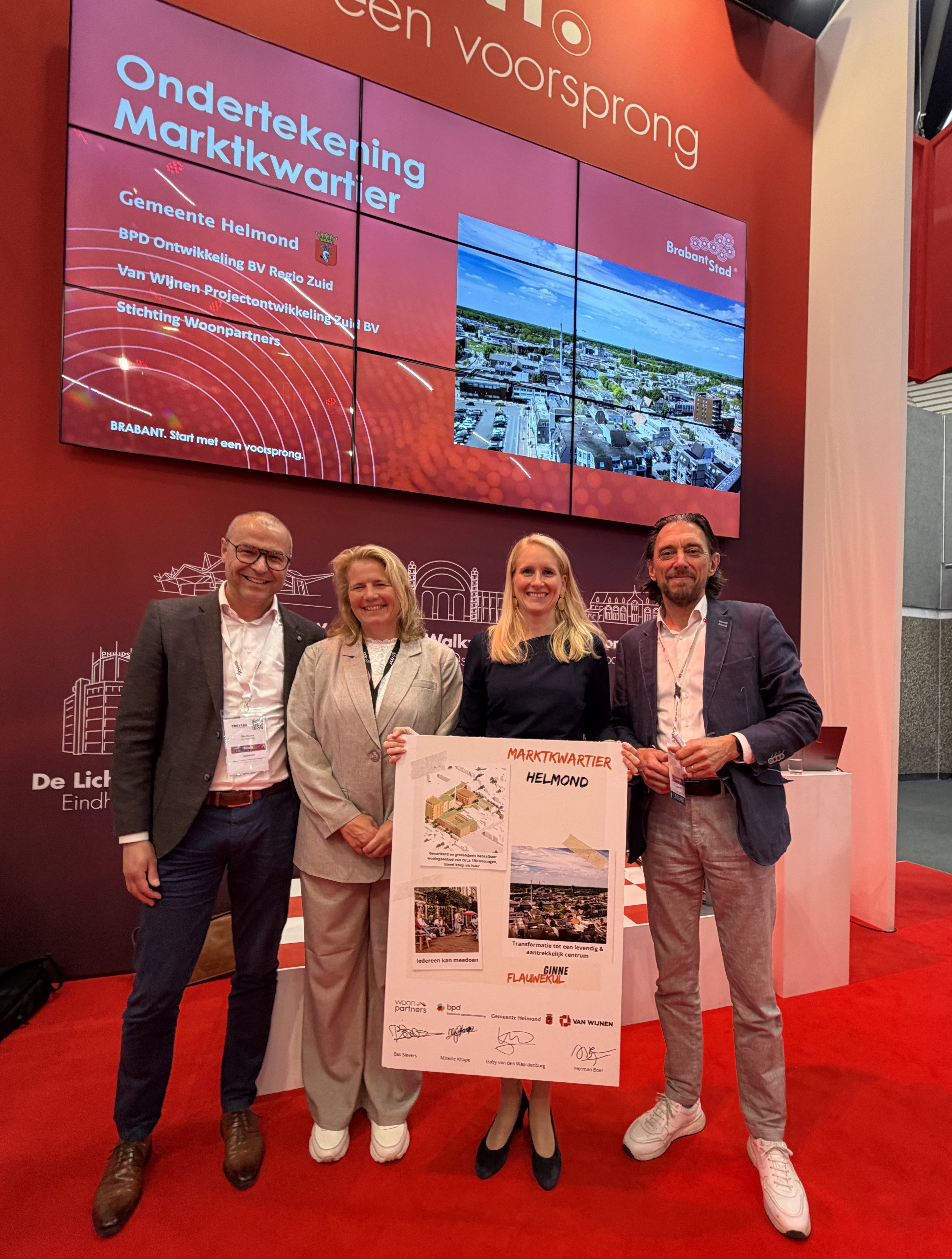Ondertekening PROVADA