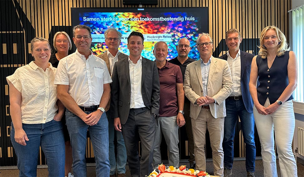 Ondertekening WonenBreburg