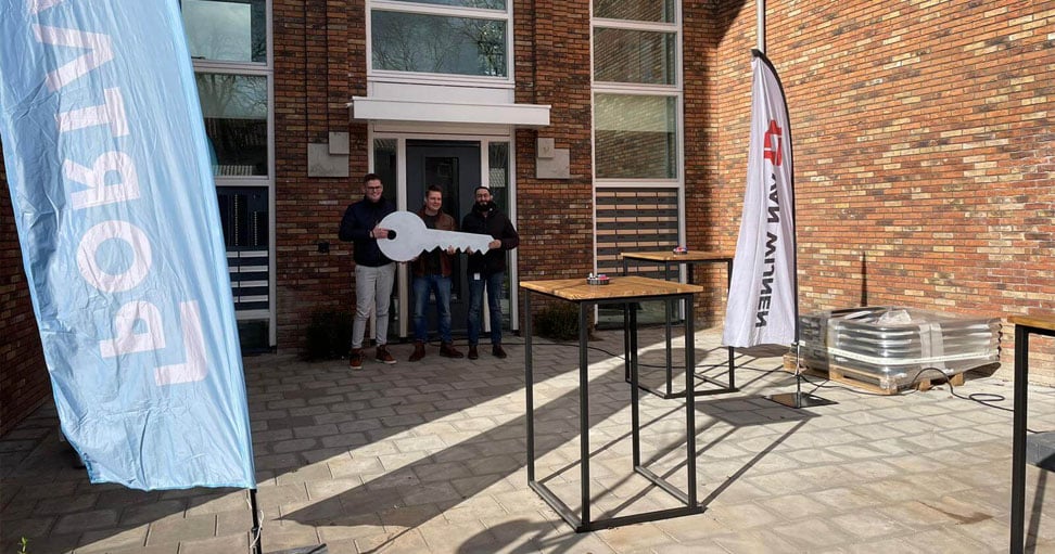 Oplevering Moerbessenberg