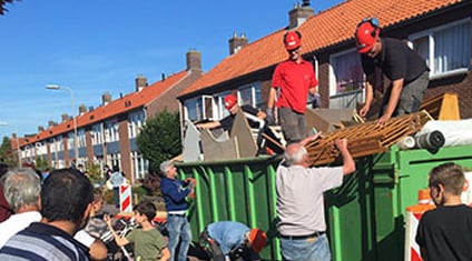 Opruimdag Van Wijnen