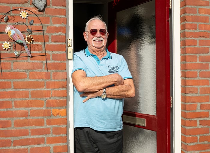 Oude bewoner De Kemp