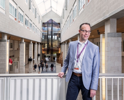 Max Heijboer hoofd Bouwprojecten