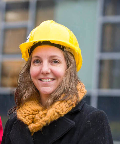 Wethouder Barbara Gardeniers