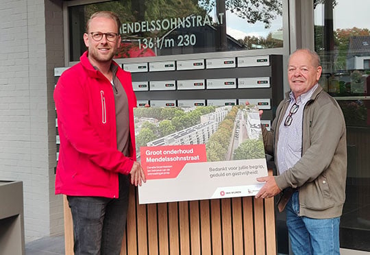 Renovatie Mendelssohnstraat 3
