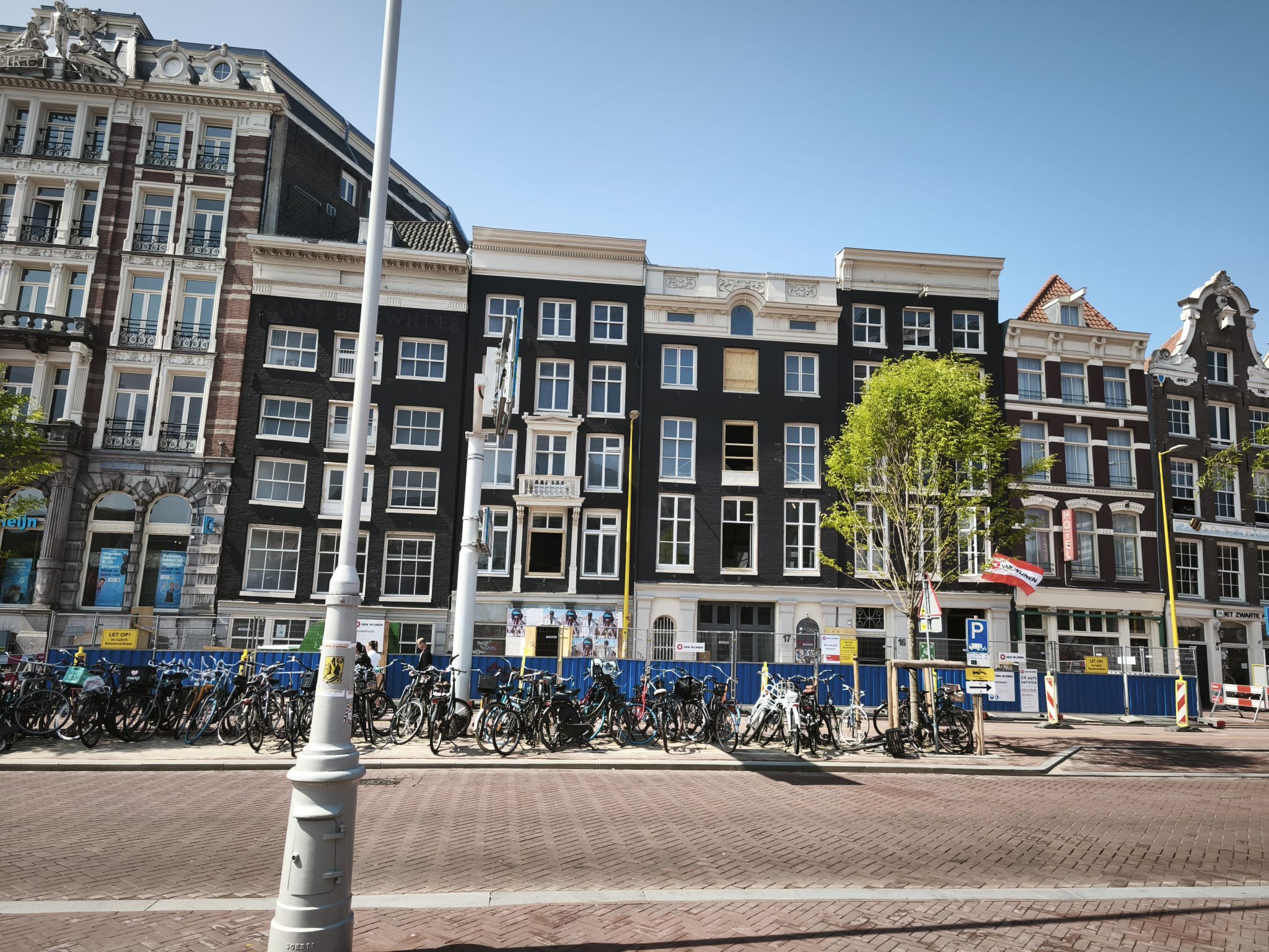 Renovatie Prins Hendrikkade 16-19 - Amsterdam