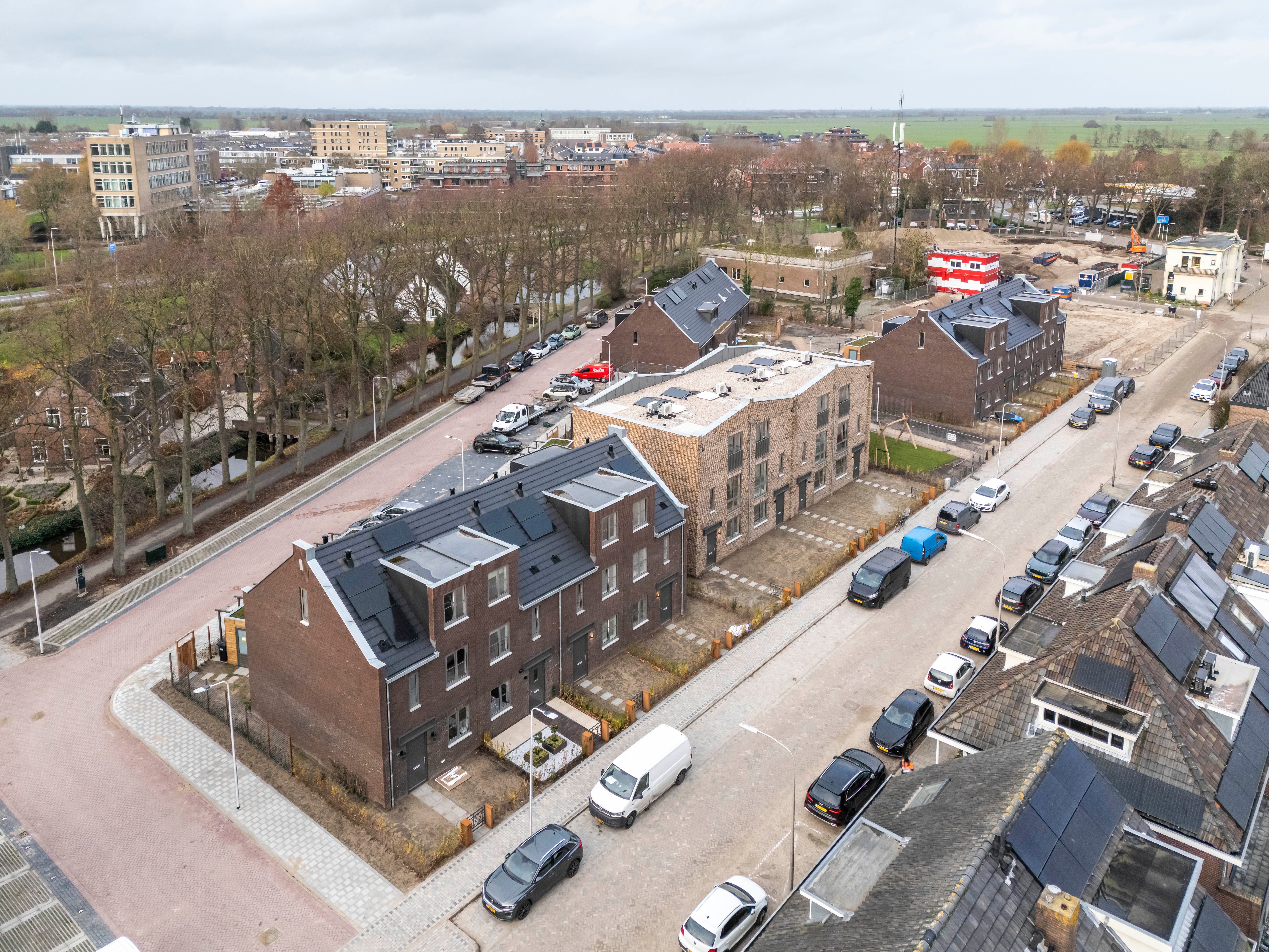 Spoorsingel, Schoonhoven 24 won. fase 1 (3)