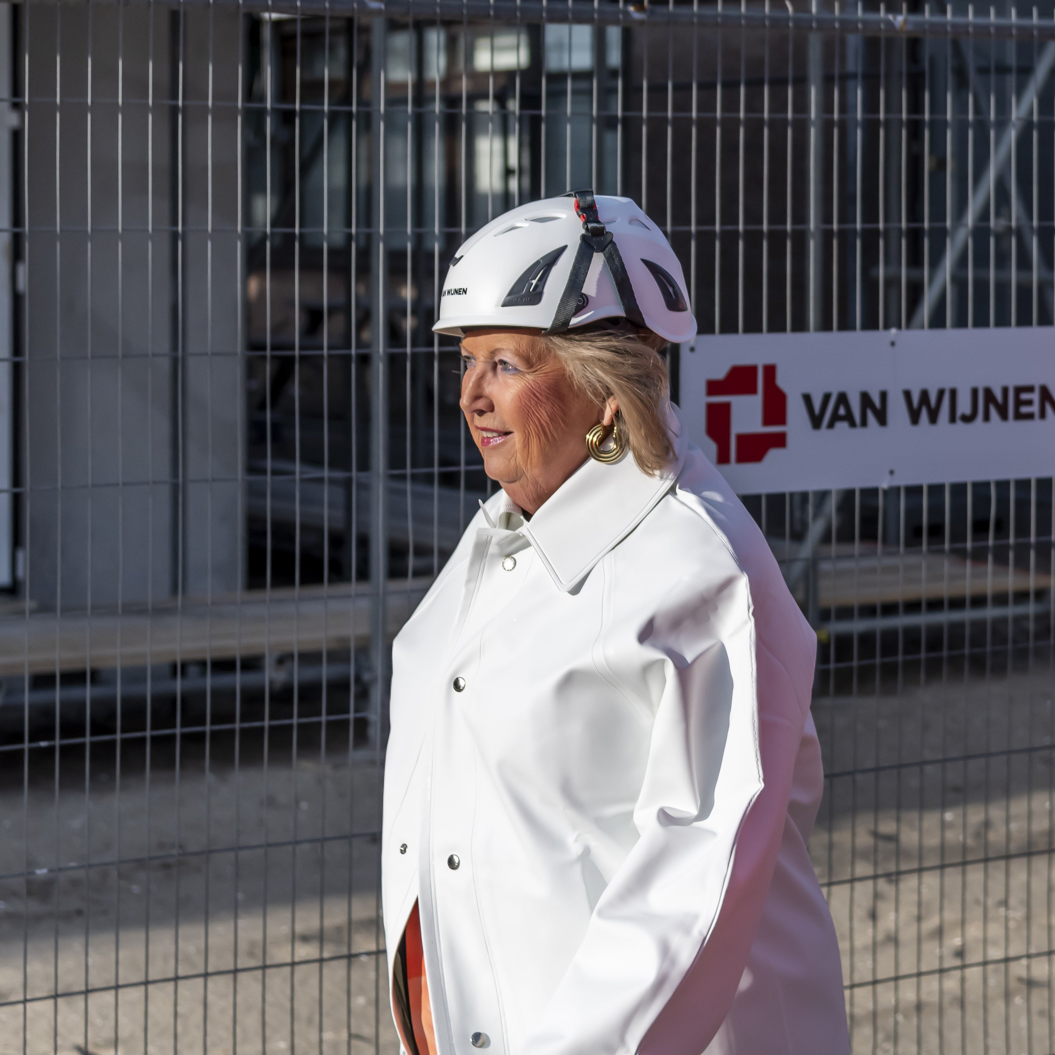 Spoorsingel Start bouw-1982