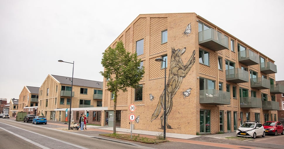Stadswoningen Harley Liniehof Breda Alwel