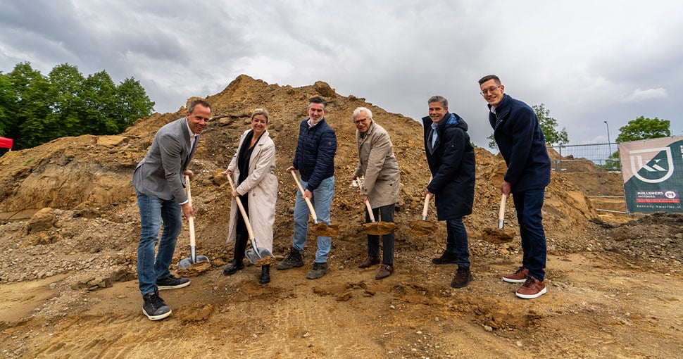Start bouw Kennedy Kwartier