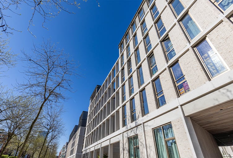 Studentenwoningen BrabantWonen Campus300