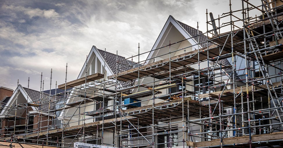 The Dunes in de steigers