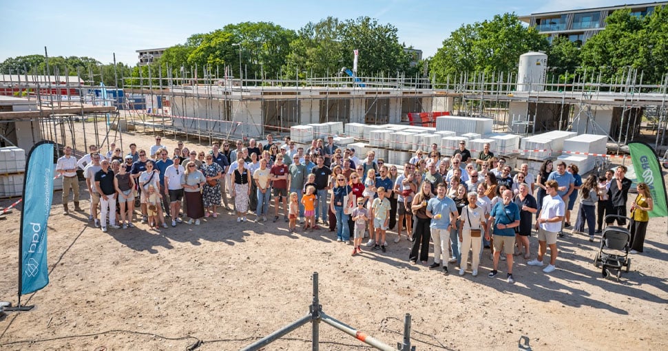Toekomstige bewoners van De Proefmeesters World Food Center Ede BPD