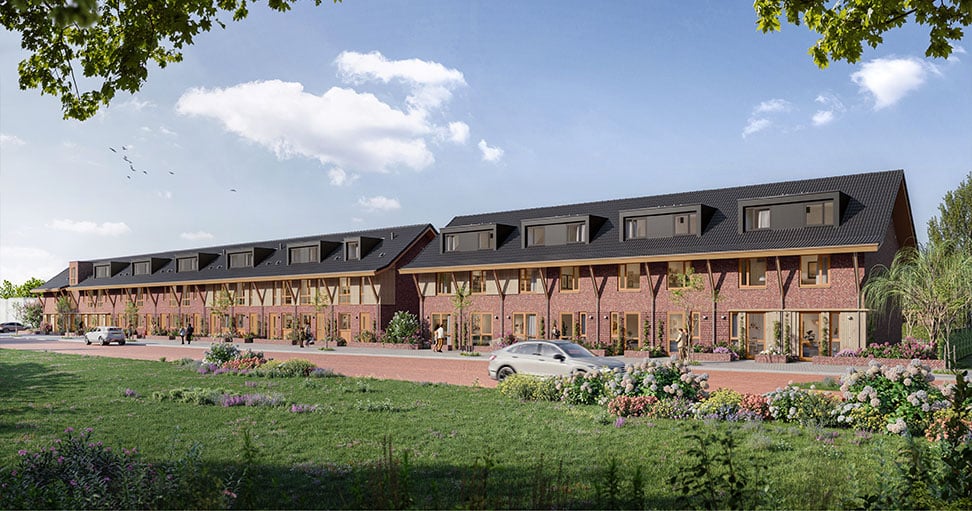 Tussenwoningen GroenPark Veenendaal