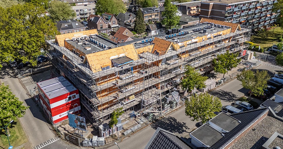 Van Angeren en Plesmanstraat Soesterberg in aanbouw