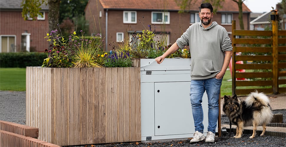 Van Wijnen - flowerbox