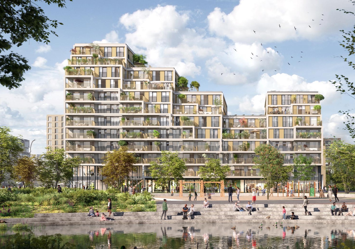 Van Wijnen projecten - Nelson Amsterdam