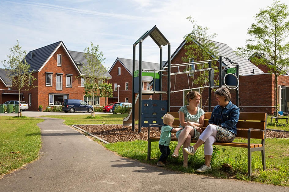 Van Wijnen samen maken we de buurt - waarden buurt