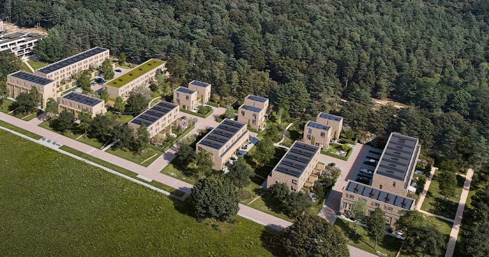 Veluwse Proeftuin vogelvlucht