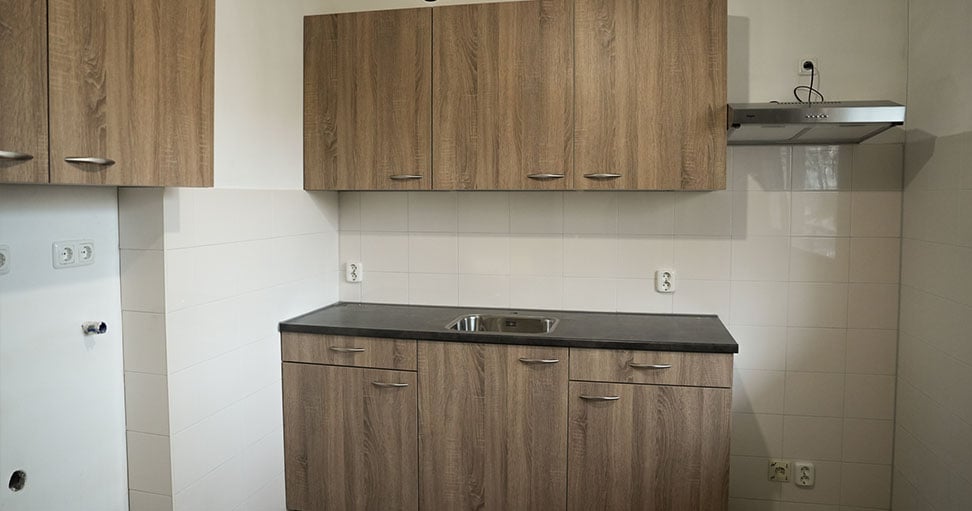 Vernieuwde keuken Mendelssohnstraat