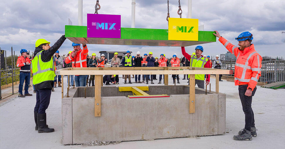 Viering-Hoogste-Punt-De-Mix