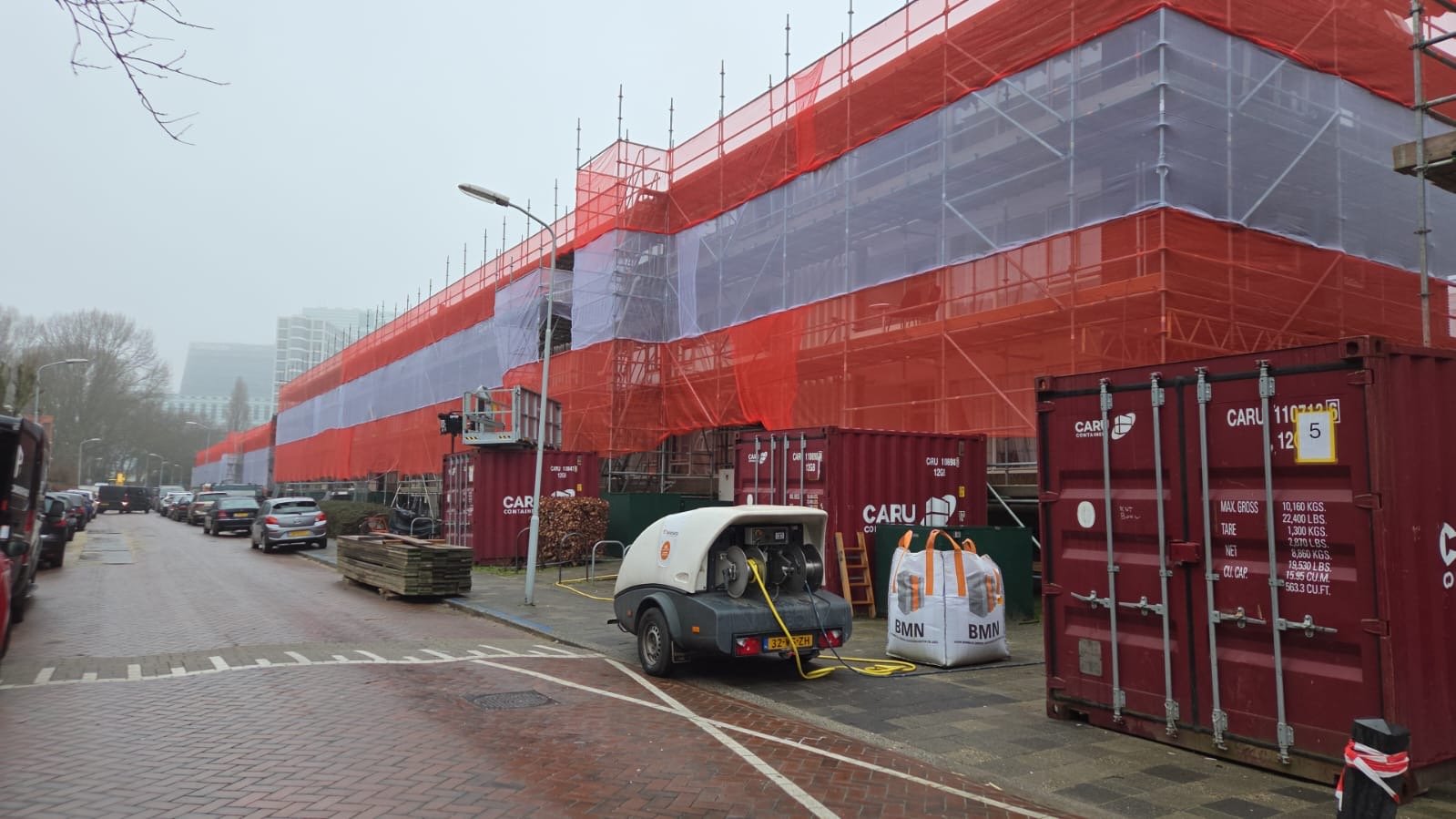 VWS - Renovatie 110 won. Von Geusaustraat Voorburg