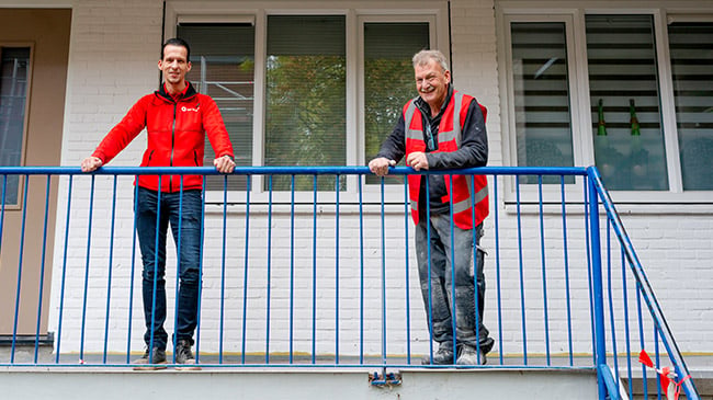 woningstichting wageningen de nude