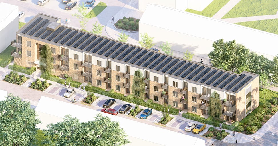 Woongebouw Plesmanstraat