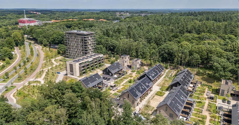 World Food Center dronefoto