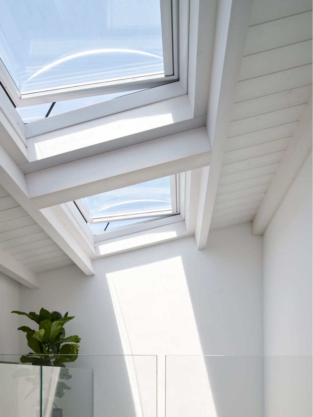 Image of a roof window