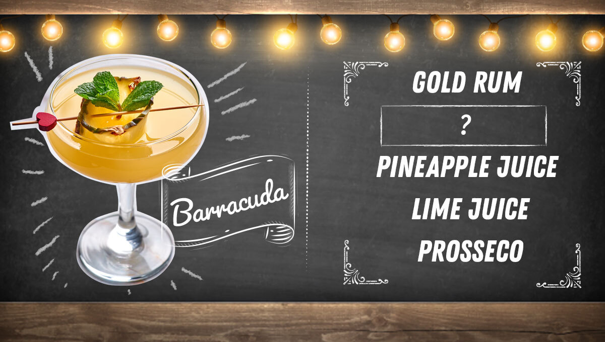 ''Barracuda'' cocktail image