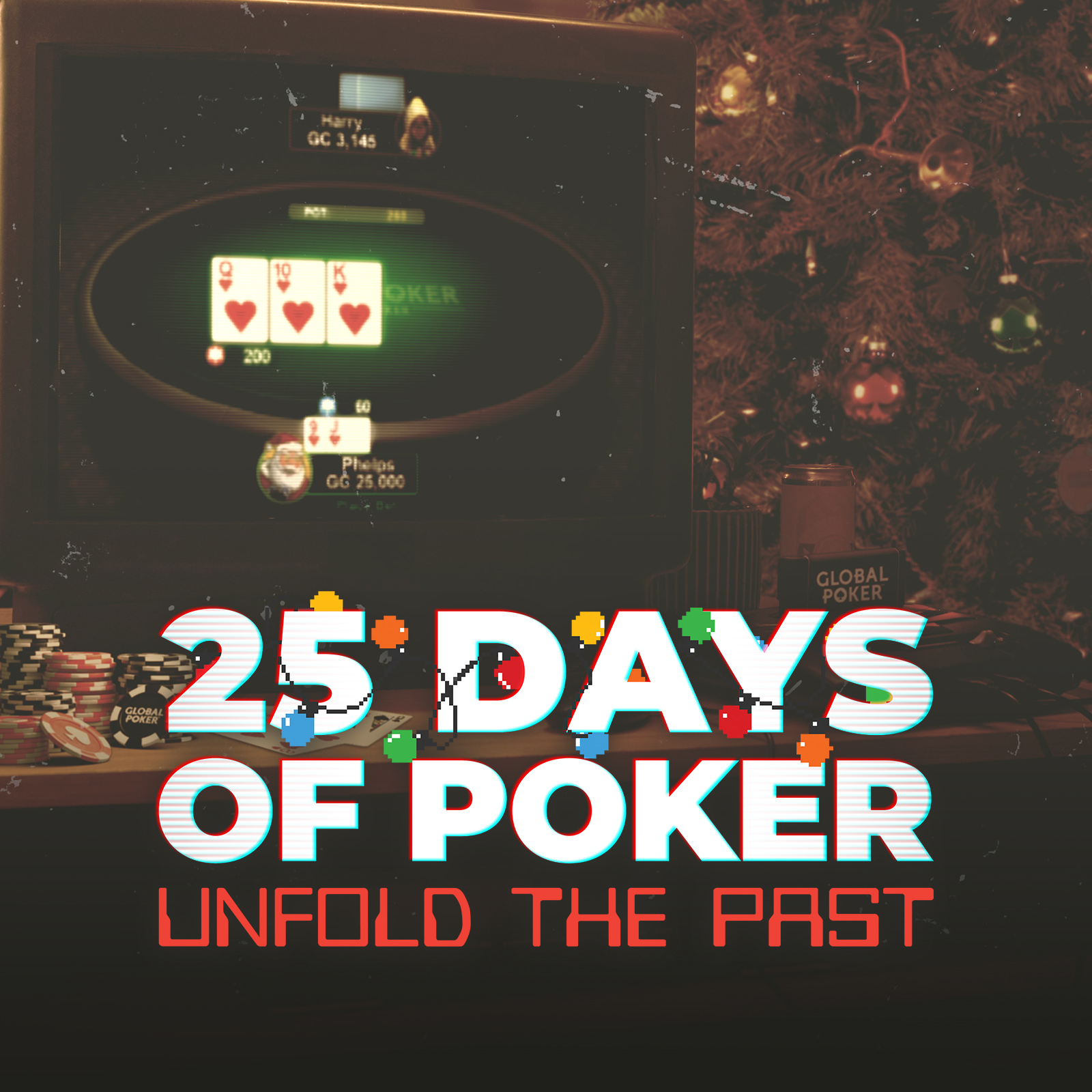 24 Days of Poker homepage