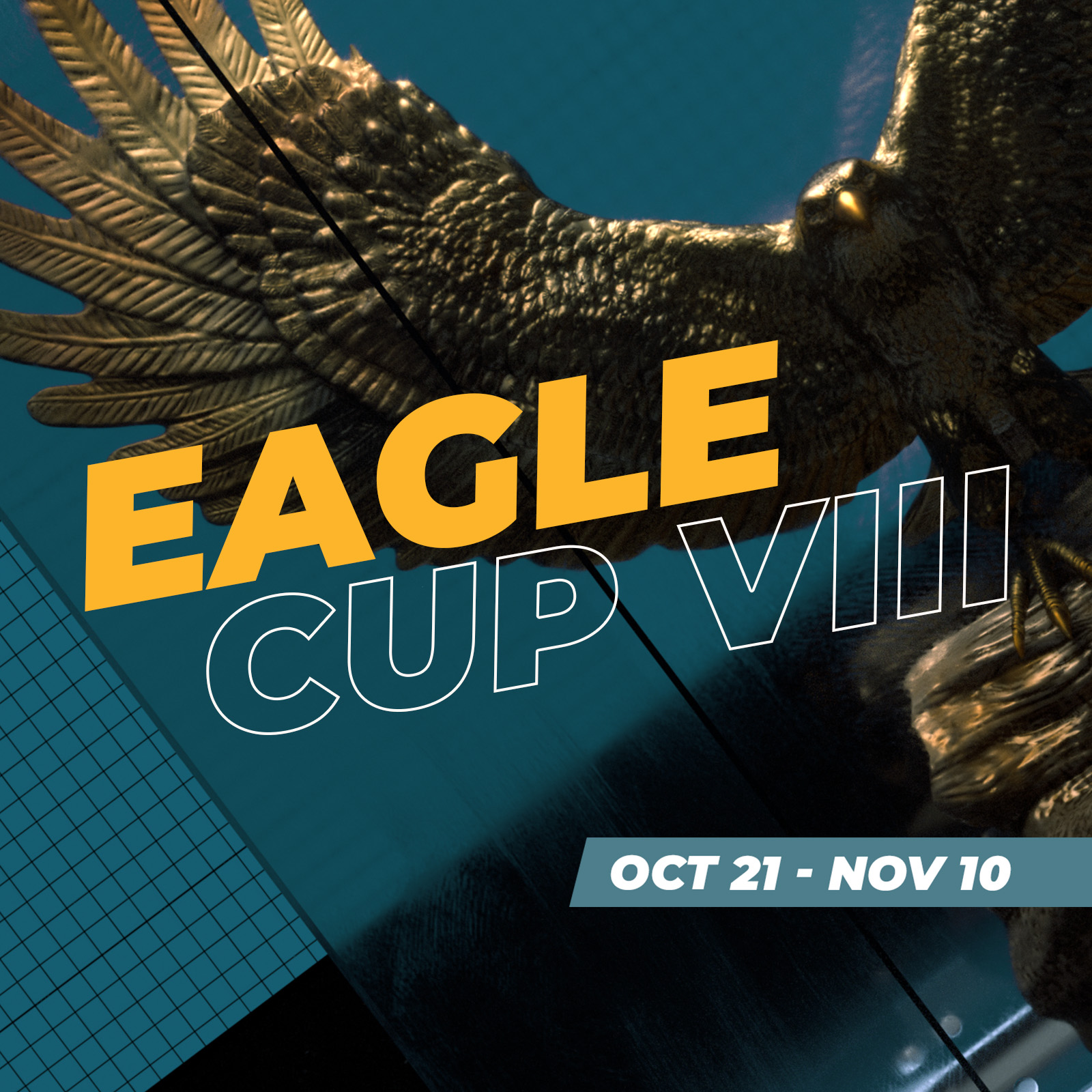 Eagle Cup VIII web banner