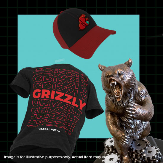 Grizzly Games VIII GC merch